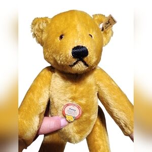 Steiff PETSY bear NUMBERED RARE